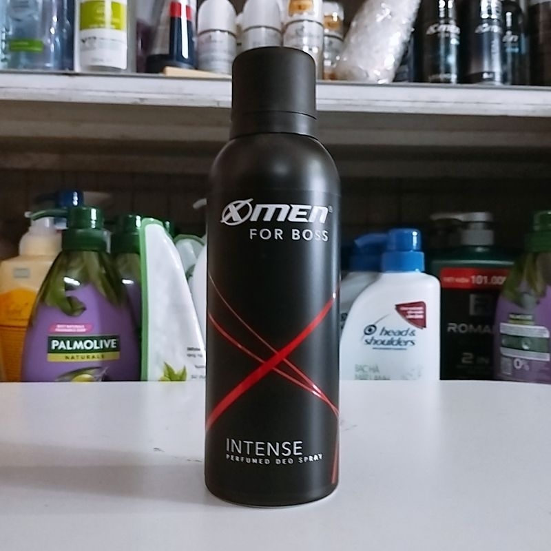 Xịt khử mùi xmen for boss