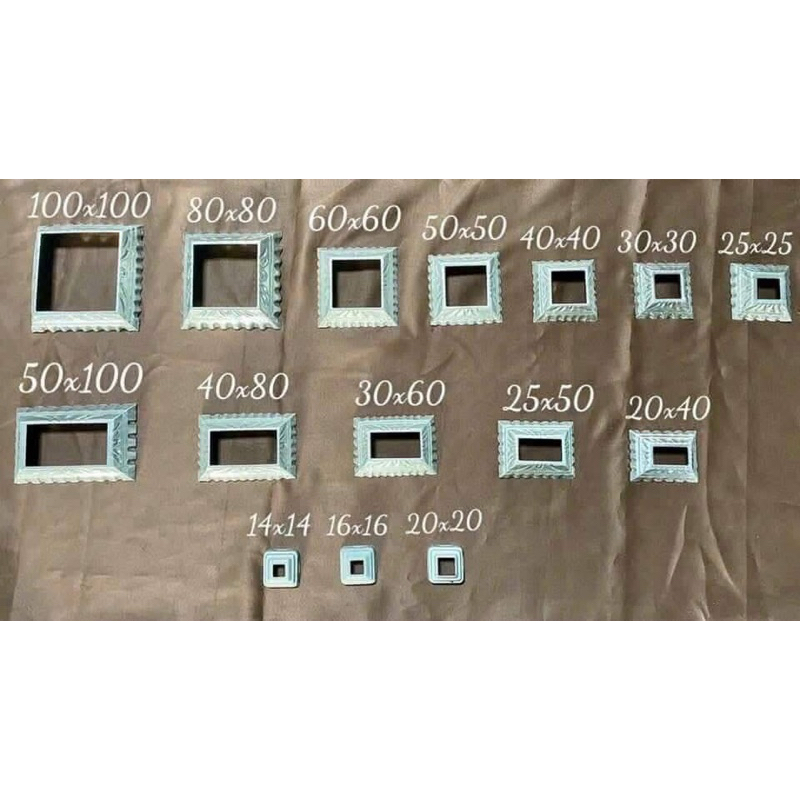 Chụp chân trụ  nhiều kích cỡ