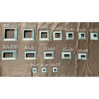 Chụp chân trụ  nhiều kích cỡ