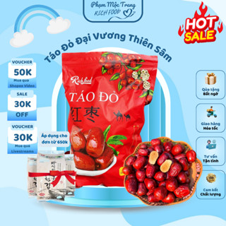 Táo Đỏ Đại Vương Thiên Sâm Tân Cương Big Size Thượng Hạng Loại 1 Túi Lớn 1kg Hỗ Trợ Bồi Bổ Sức Khoẻ