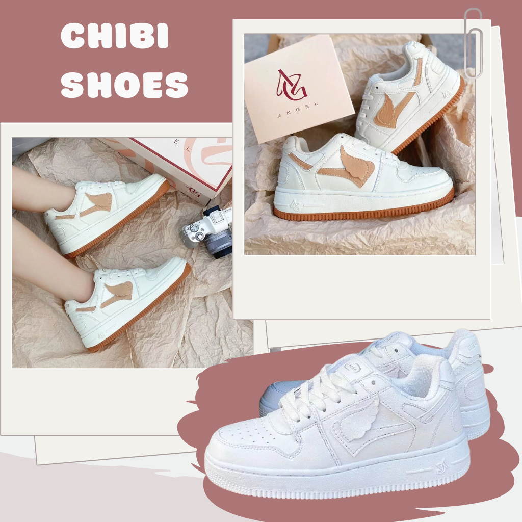 Giày Angel Eyes White Nam Nữ, Giày Thể Thao Angel Eyes Nam Nữ Bản Cao Cấp Full Box Bill, Hàng Đẹp Ch