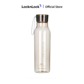 Bình đựng nước lock&lock eco water bottle abf644brw - màu nâu
