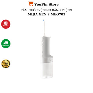  Tăm Nước Vệ Sinh Răng Miệng XM Mijia Gen 2 MEO705 - Bảo hành 1 tháng 