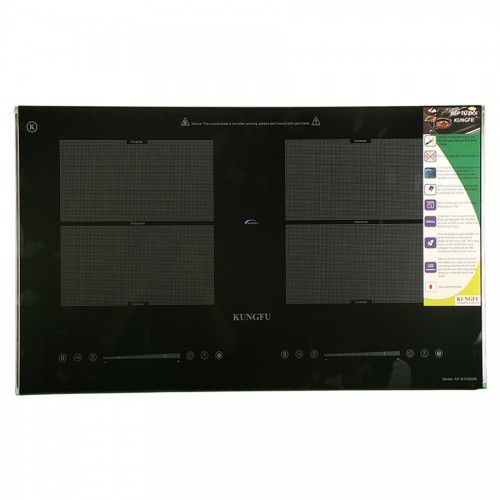 Bếp từ đôi Kungfu KF-BT2500B Inverter Công suất 2500W +2500W, 8 mức công suất