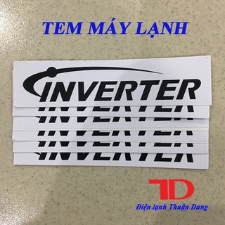 TEM DÀNH CHO MÁY LẠNH INVERTER TRẮNG
