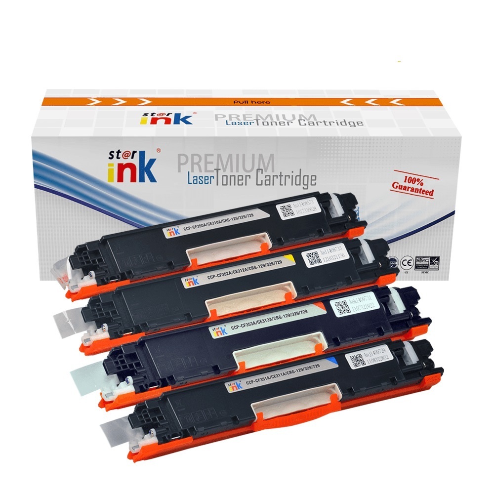 Hộp mực HP 126A (4 màu CE310A , CE311, CE312, CE313) cho HP CP1020/ CP1025/ CP1025nw/ M275NW