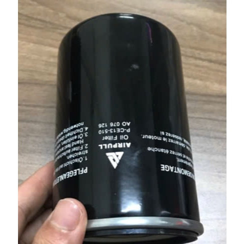 Lọc dầu máy nén khí, lọc AO 076 126  tương đương w719, wd719, oil filter
