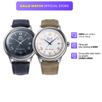 Đồng hồ cơ nam Orient RA-AC00 Bambino Classic V2 kính khoáng cứng cong phiên bản đặc biệt 2025