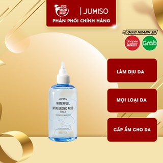 Nước Hoa Hồng Cấp Ẩm Jumiso Waterfull Hyaluronic Acid Toner 250ml