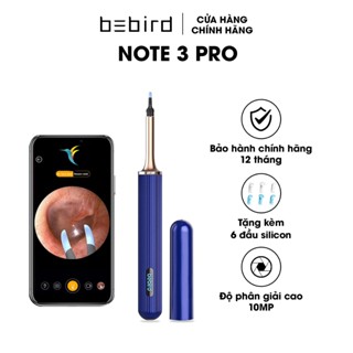 Dụng Cụ Lấy Ráy Tai Thông Minh Bebird Note 3 Pro Có Camera Nội Soi - Bảo Hành 12 Tháng