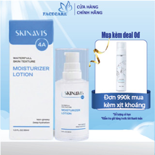 Lotion Dưỡng Ẩm và Làm Dịu, Phục Hồi Da SKINAVIS Moisturizer 30ml