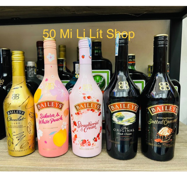 BAILEY SỮA ĐỦ 4 VỊ