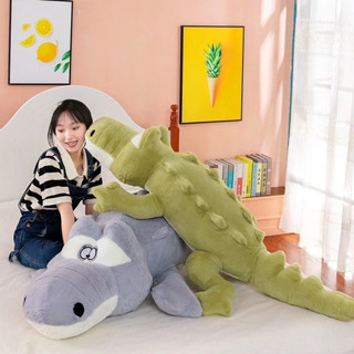 Gấu bông cá sấu ngáo siêu to khổng lồ nhiều kích thước