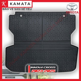Thảm lót cốp Toyota Innova Cross 2023-2025 TPV new (tràn ghế)