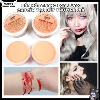  Sáp Hóa Trang Scar Wax SFX Tạo Vết Thương Độn Cằm Mũi Hóa Trang Cosplay Makeup Chuyên Nghiệp 