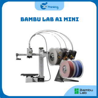 Máy in 3D Nhiều Màu Bambu Lab A1 Mini Chính Hãng Bản Quốc Tế (Hỗ Trợ Kỹ Thuật Trọn Đời)