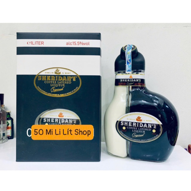 She ri dan coffee 1000ml