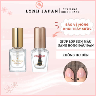 Sơn Bóng Canmake Top Coat và sơn bóng Gel Volume Top coat Canmake Nội Địa Nhật