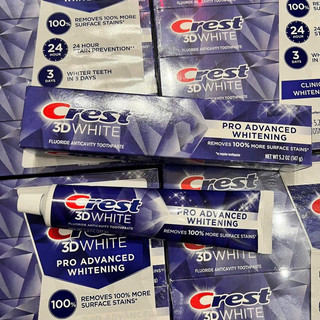 Kem Đánh Răng Crest 3D White Pro Advanced Whitening 147g