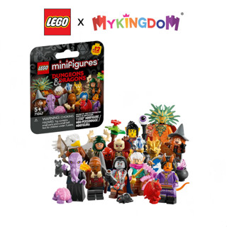 Đồ Chơi Lắp Ráp Nhân Vật Rồng Và Hầm Ngục Dungeons & Dragons LEGO MINIFIGURES 71047