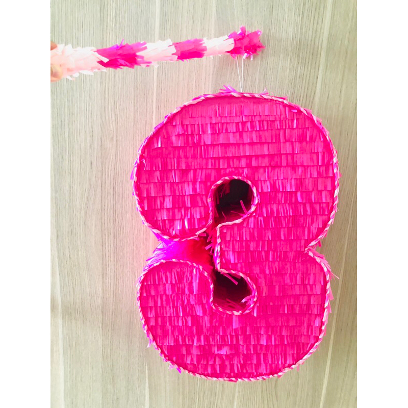 Pinata đập kẹo số 3 Pinata Number 3- trò chơi tiệc cực vui