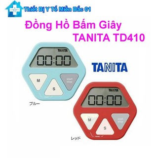 Đồng Hồ Bấm Giây TANITA TD410 Nhật Bản, Đồng Hồ Đếm Ngược