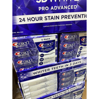 Kem Đánh Răng Crest 3D White Pro Advanced Whitening 147g