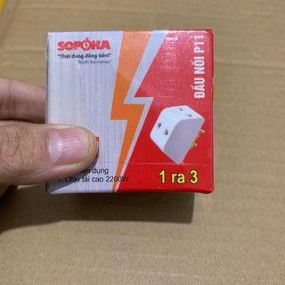Ổ cắm nối đa năng - Chia ổ điện 1 thành 3 ổ cắm