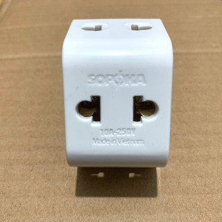 Ổ cắm nối đa năng - Chia ổ điện 1 thành 3 ổ cắm