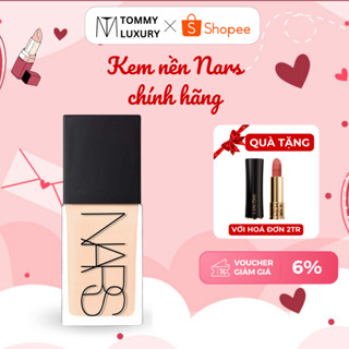 Kem Nền Nars Light Reflecting Foundation 30Ml Chính Hãng Light 2 Light 3 Mỏng Mịn Che Phủ Tốt Dưỡng Ẩm Tốt Thấm Nhanh