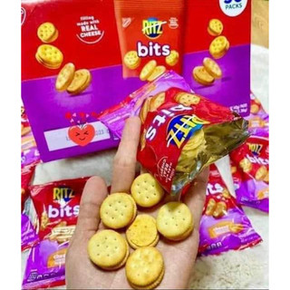 Bánh quy phô mai mini Ritz bits 42g Mỹ