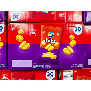 Bánh quy phô mai mini Ritz bits 42g Mỹ