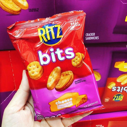Bánh quy phô mai mini Ritz bits 42g Mỹ