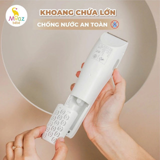 Tông Đơ Cắt Tóc Cao Cấp Moaz Bebe MB100/ MB014