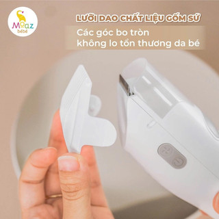 Tông Đơ Cắt Tóc Cao Cấp Moaz Bebe MB100/ MB014