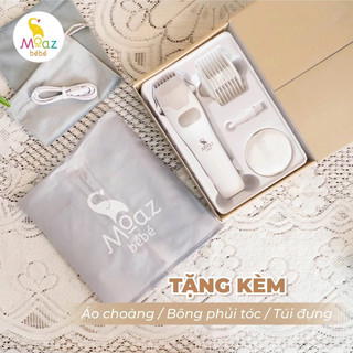 Tông Đơ Cắt Tóc Cao Cấp Moaz Bebe MB100/ MB014
