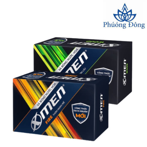 Xà bông cục X-Men Wood/Fire 90g