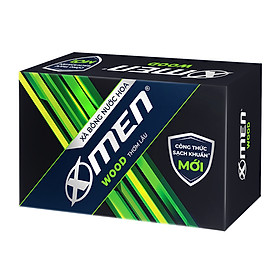 Xà bông cục X-Men Wood/Fire 90g