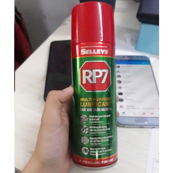 RP7 NHÃ RỈ SÉT 350G GIÁ TỐT SHOPEE