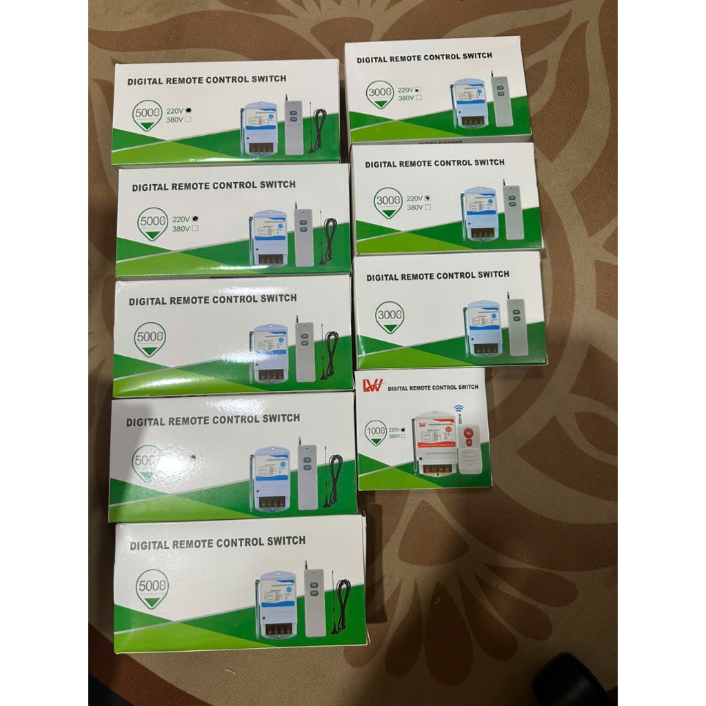 Điều khiển từ xa 1km-3km-5km