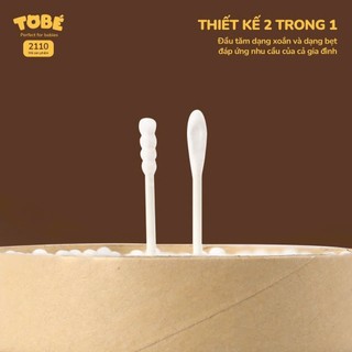 [Tobé] Tăm Bông Sơ Sinh MS 2110 - Sản phẩm cho bé sơ sinh