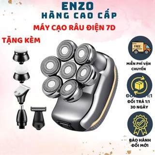 Máy cạo râu điện 7D LIMURAL, cạo râu điện đa năng, cắt tóc, cạo trọc, rửa mặt, tỉa lông mũi