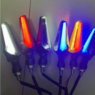  xi nhan l21  điện 12v  chạy hiệu ứng audi lưỡi kiếm bảo hành 1 năm Phụ Tùng 