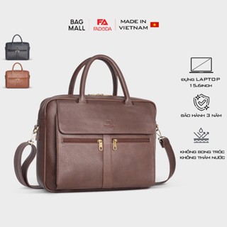 Cặp da công sở đựng laptop Fadoda FCD306