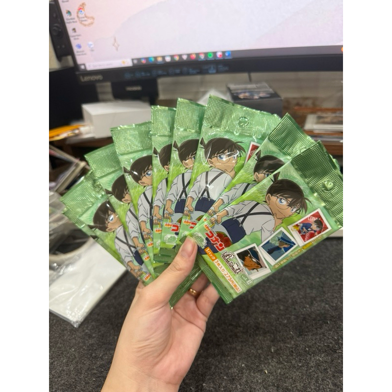 [SẴN HCM]Thẻ Nhân Phẩm/Pack Card Polaroid Conan Vol 5