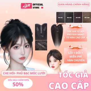 Tóc Giả IAN, Tóc Giả Che hói, Phủ Bạc Lưới Tàng Hình Mái Bay, Mái Thưa Cao Cấp