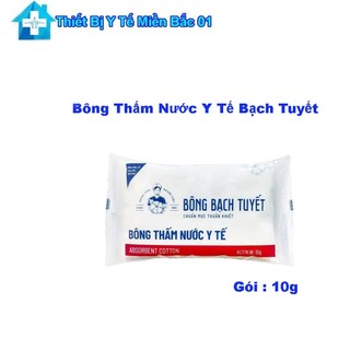 Bông Thấm Nước Bạch Tuyết 100g