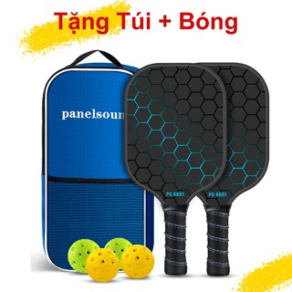 Đôi Vợt Pickleball Cao Cấp M1 - Vợt Pickle ball chất lượng cao - Tặng kèm túi đựng và bóng