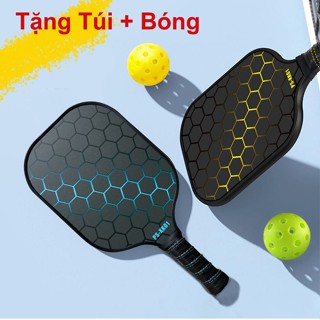 Đôi Vợt Pickleball mẫu M1 - Tặng kèm túi đựng và bóng - Vợt Pickle ball chất lượng cao