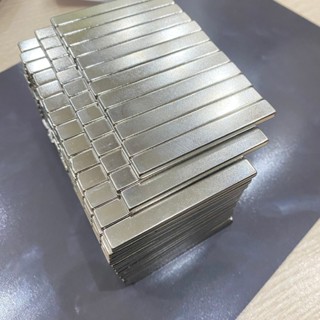  Thanh nam châm hình chữ nhật dài 6cm siêu mạnh làm Nail mắt mèo cực chuẩn 